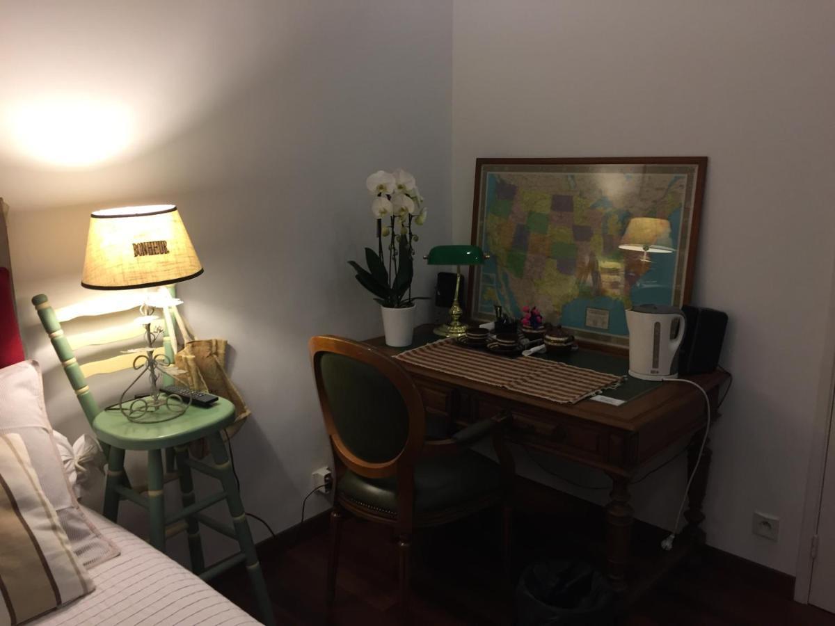 Chambre Et Salle De Bain Cocooning Labellisee Nizza Esterno foto