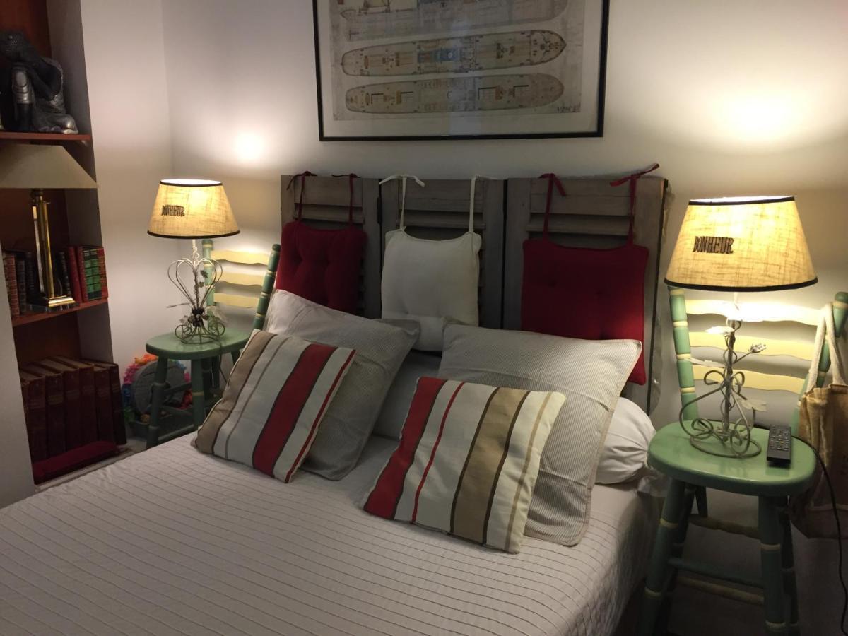 Chambre Et Salle De Bain Cocooning Labellisee Nizza Esterno foto