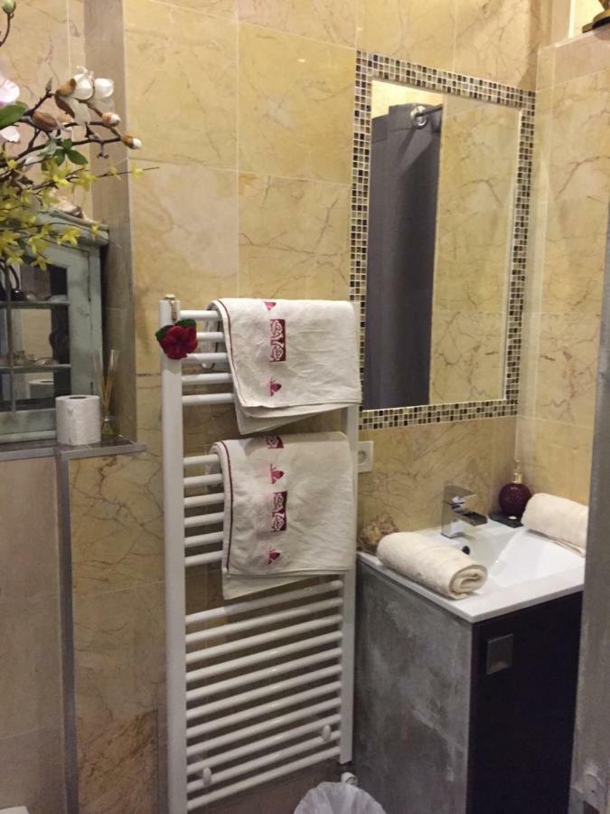 Chambre Et Salle De Bain Cocooning Labellisee Nizza Esterno foto